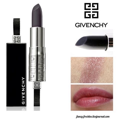 givenchy 517 lipstick|Givenchy lip balm black.